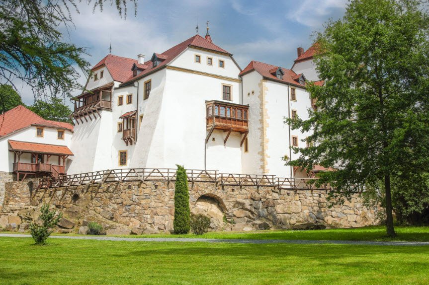 Schloss Weißenborn, Weißenborn, Saxony, Germany, Germany
